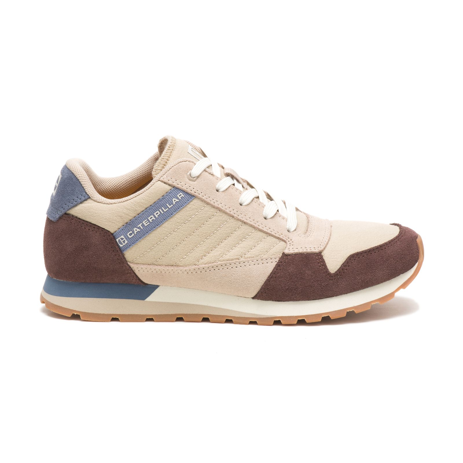 Caterpillar Code Ventura Philippines - Mens Trainers - Beige 78253BQIL